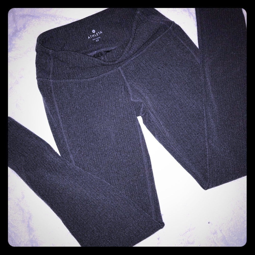 Athleta Herringbone leggings/“tights”
